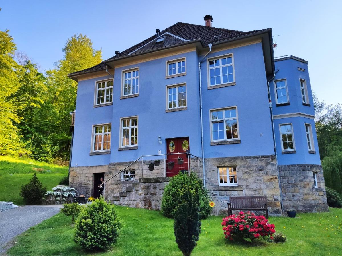 Ferienwohnung Saechsische Schweiz Rosenthal-Bielatal Экстерьер фото