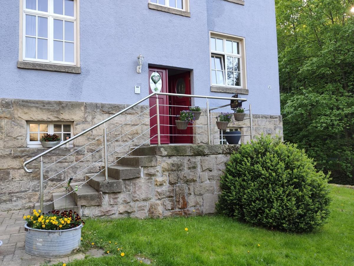Ferienwohnung Saechsische Schweiz Rosenthal-Bielatal Экстерьер фото